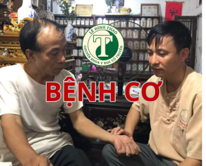 BỆNH CƠ: 12. 19 ĐIỀU BỆNH CƠ